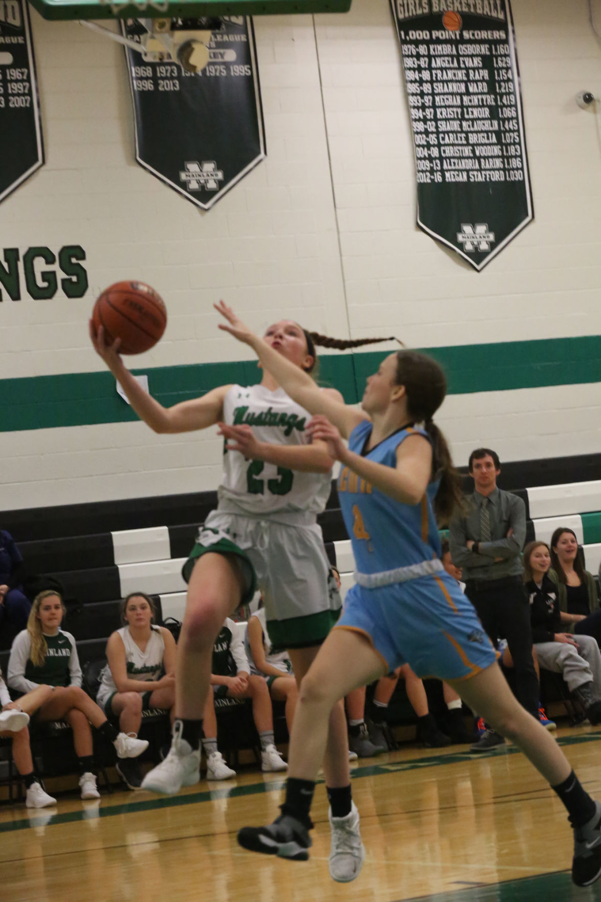 Mainland Lower girls basketball